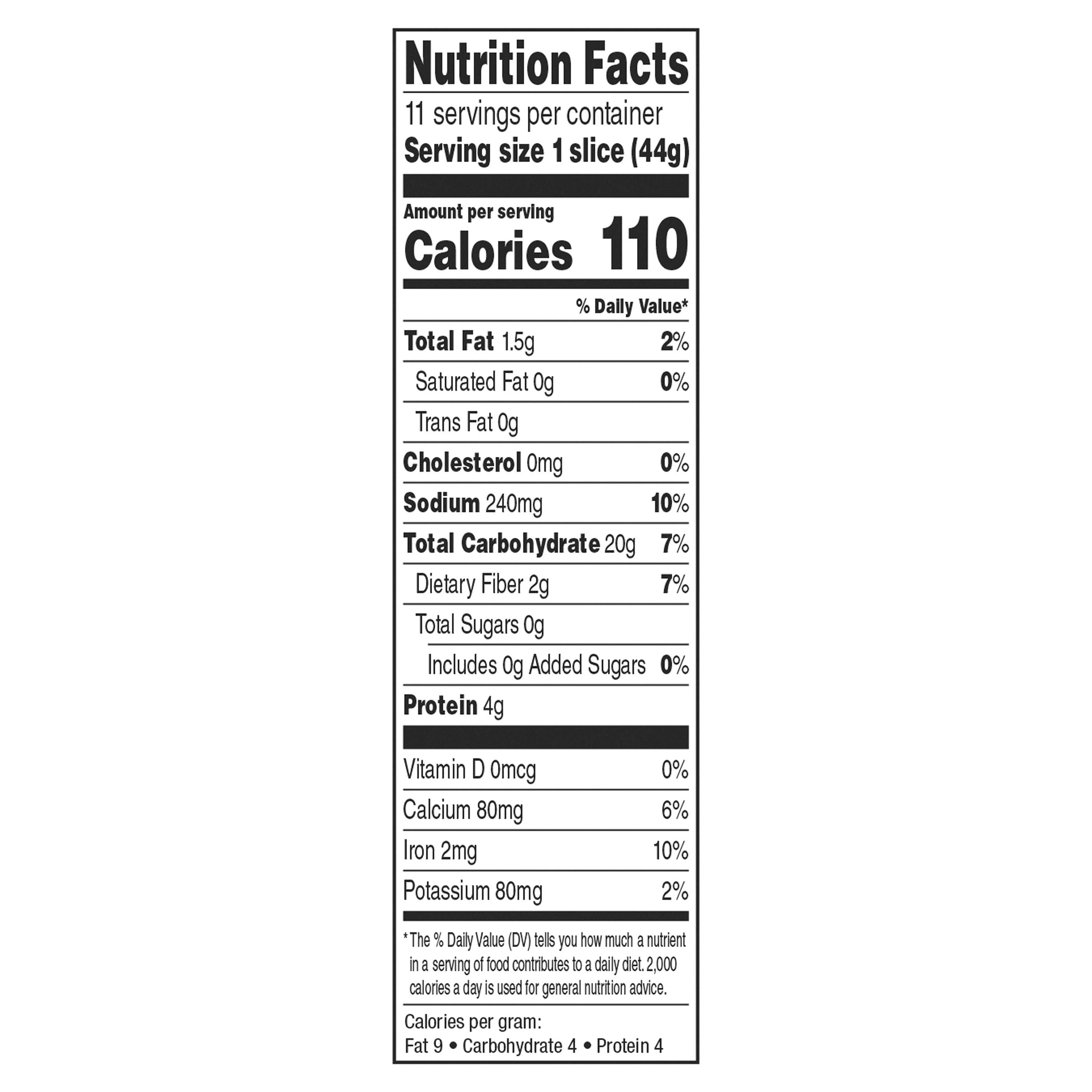 Freshness Guaranteed Seeded Rye Sandwich Bread, 17 oz