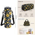 thumbnail image 7 of Uorisanigo Sunflower Black Backpack Set for Boys Ages 5-16, Large Capacity Bookbag with Insulated Lunch Bag, Water Bottle Holder and Pencil Box, Side Mesh Pocket for Laptop, 7 of 7