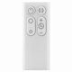 thumbnail image 1 of Remote Control Compatible For Dyson AM06 / AM07 / AM08 Fans Replacement Controller, 1 of 3