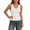 White, variant on Uobin Tank Tops for Women V Neck Ribbed Knit Slim Fitted Sleeveless Basic Tee Tanks Casual Summer Clothes 2026