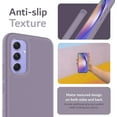thumbnail image 5 of TUDIA MergeGrip Samsung Galaxy A54 5G Case Dual layer Slim Heavy Duty Case - Purple, 5 of 7