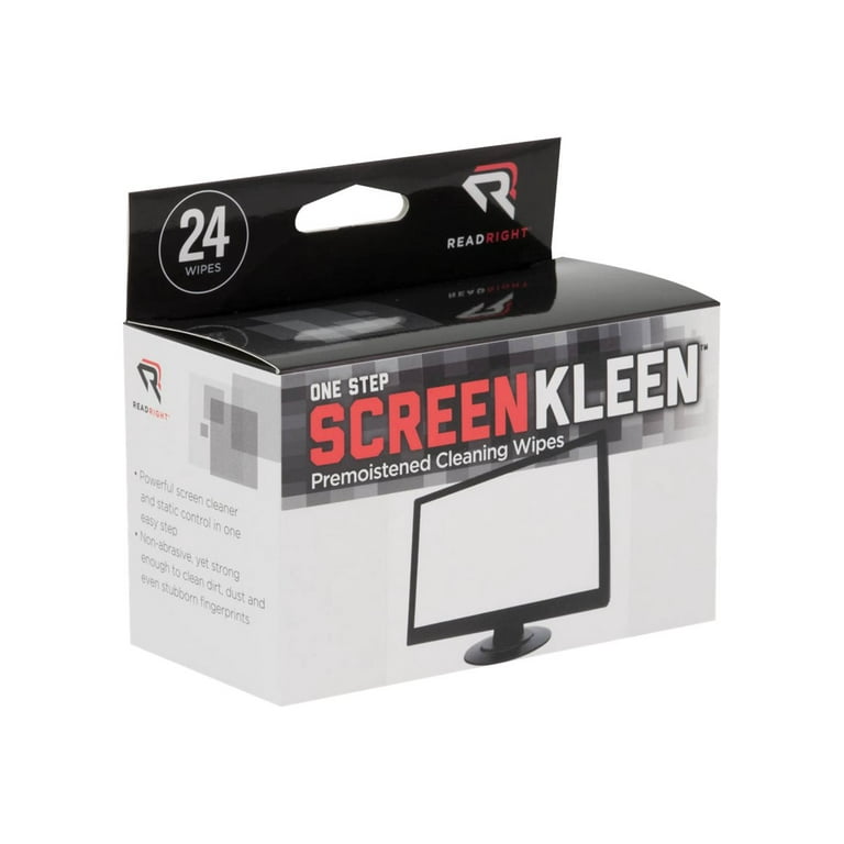 OneStep Screen Cleaner, 5 x 5, Unscented, 24/Box OneStep Screen Cleaner, 5 x 5, Unscented, 24/Box