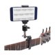thumbnail image 3 of Soporte para teléfono con forma de guitarra, soporte de metal para teléfono con forma de guitarra, guitarra eléctrica, bajo, ukelele., 3 of 5