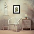 thumbnail image 4 of House Fenway 12x14 Black Modern Framed Museum Art Print Titled - Christmas Stam Noel, 4 of 5