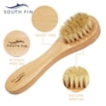 thumbnail image 3 of Qliuoazw Natural Bristle Dry Exfoliation Brush Face Brush Body Brush, 3 of 8