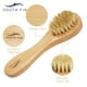 thumbnail image 3 of Cepillo Exfoliante En Seco onlyliua para El Hogar Cerdas Naturales Cepillo Facial Cepillo Corporal, 3 of 7