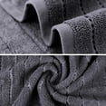thumbnail image 3 of Juego de Toallas Bano 2 Pack Alta Calidad Algodón Toalla de Baño Altamente Absorbentes de Secado Rápido para Múltiples Aplicaciones(Azul+Gris Oscuro), 3 of 7