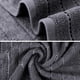 thumbnail image 3 of Juego de Toallas Bano 2 Pack Alta Calidad Algodón Toalla de Baño Altamente Absorbentes de Secado Rápido para Múltiples Aplicaciones(Azul+Gris Oscuro), 3 of 7