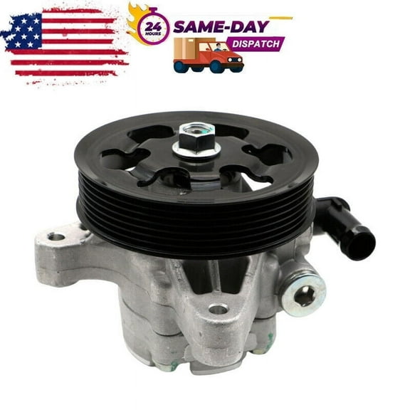 New Power Steering Pump FOR Honda Accord 2003-2007 2.4L WITH PULLEY 56110RAAA01