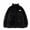 Black Coat For Man, variant on Men's Short Padded Coats Jacket Color Blocking Round Neck Collar Lightweight Winter Thermal Cotton Jacket Long Sleeve Parkas Purple S