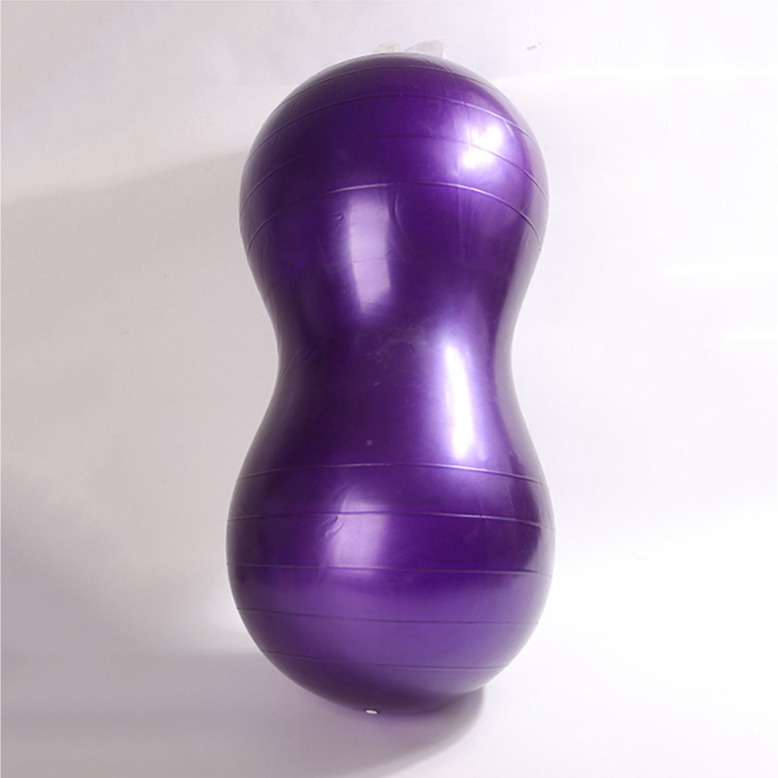 BESTSKY Peanut Ball, Thickened Anti-Burst Yoga Ball for Exercise and Workout, PVC Material for Safety, Clear Textured Grip, Ideal for Children’s Rehabilitation and Massage