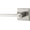Satin Nickel, variant on EN.SQU.CSR.150.6L.DS Square / Square Entry - Satin Nickle