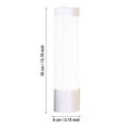 thumbnail image 3 of asddcavvf Cup Dispenser 70 Paper Cups Plastic Cup Dispenser One Button Cup Holder, 3 of 4