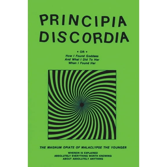Principia Discordia, (Paperback)