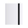 thumbnail image 1 of Trading Card Album Binder - 9 Slots, 360 Side Loading Pocket Folder(Blue, Green, Red, Black, White), 1 of 4
