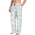 thumbnail image 6 of Rateoe Rabbit And Star Pattern Men’s Ultra-Soft Comfy Pajama Lounge Pants Sleepwear,Comfortable Lounge Wear,lightweight Pajamas, Casual Home Wear-X-Large, 6 of 6