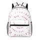 thumbnail image 1 of Fotbe Breast Cancer Awareness (4) Mochila Casual con Estampado para Escuela, Viajes y Actividades al Aire Libre - Duradera, Ligera y Cómoda, 1 of 5