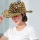 thumbnail image 3 of Sombrero de vaquero Sunnimix para Fiesta Mujeres Niñas, 3 of 7
