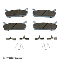 BeckArnley 085-6389 Premium Asm Pads W / Hardware