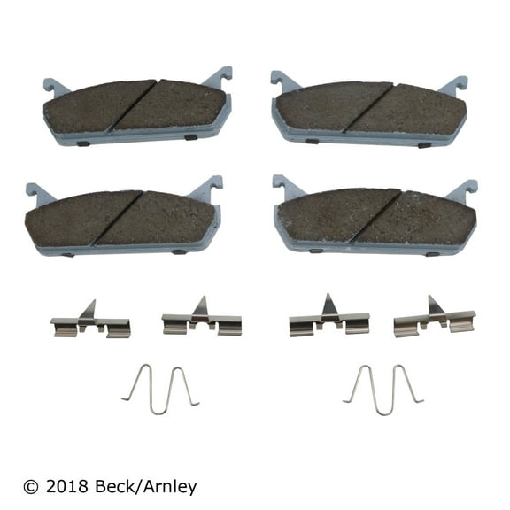 BeckArnley 085-6389 Premium Asm Pads W / Hardware