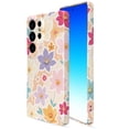 thumbnail image 2 of SKLYDDI Étui Mignon Esthétique à Motif Floral pour Galaxy S25 Edge, 2 of 7