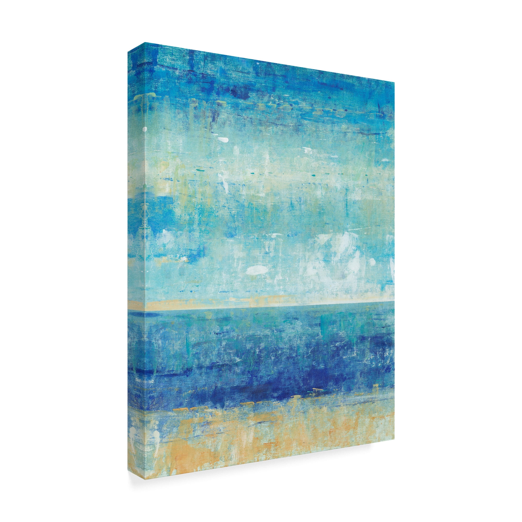 Trademark Fine Art 'Beach Horizon II' Canvas Art by Tim OToole