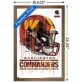 thumbnail image 2 of NFL Washington Commanders - Casque anti-goutte 22, 2 of 4