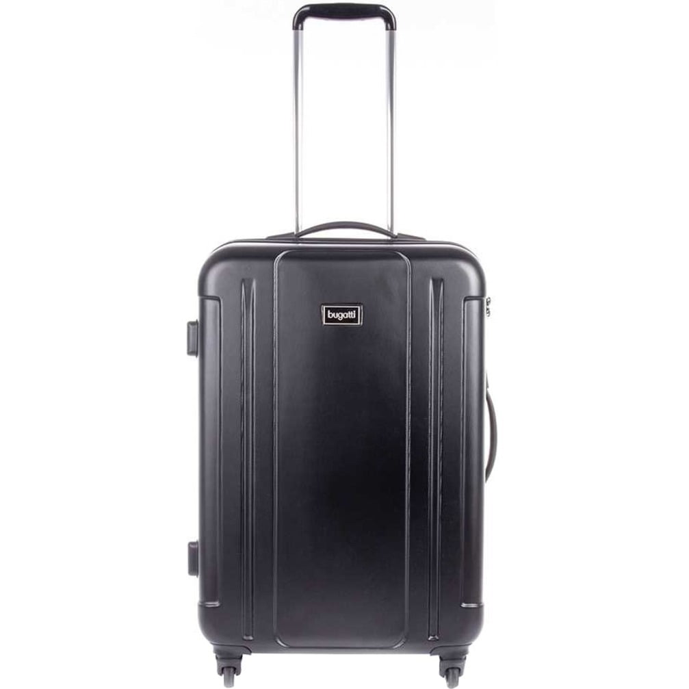 Bugatti Hard Case Luggage Set, Black