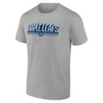 thumbnail image 2 of Men's Heathered Gray Toronto Maple Leafs Solid Formation T-Shirt, 2 of 4