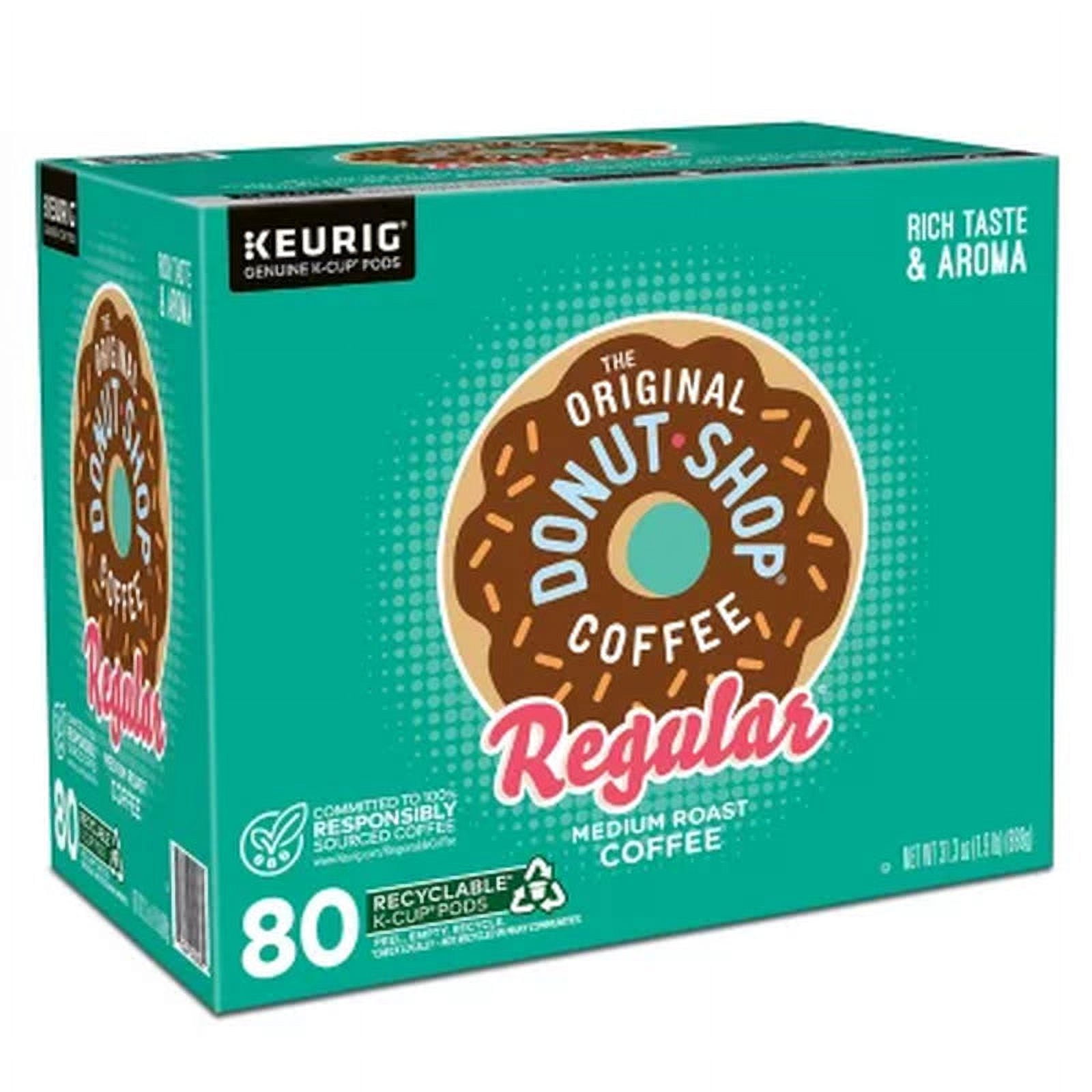 The Original Donut Shop Medium Roast K-Cup Pods, Regular, 80 Ct.