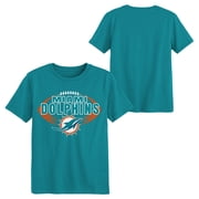 MIAMI DOLPHINS NFL Boys OPP SS TEE Game Day Fan Apparel