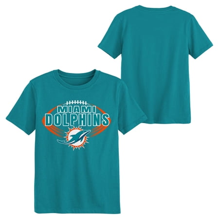 MIAMI DOLPHINS NFL Boys OPP SS TEE Game Day Fan Apparel