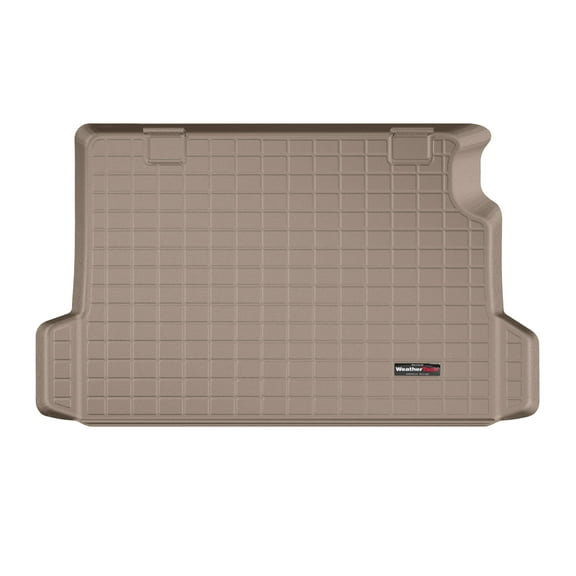 WeatherTech Cargo Trunk Liner compatible with 2020-2021 BMW X3 30e - Behind 2nd Row, Tan