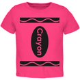 thumbnail image 1 of Halloween Crayon Costume Toddler T Shirt, 1 of 1