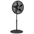 thumbnail image 1 of Lasko Elegance & Performance Pedestal Fan, 18 Inch, Black 1827, 1 of 6