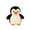 22cm, variant on Biplut Penguin Plush Toy Ultra Soft Accompanying Doll Birthday Gift Cute Penguin Stuffed Animal for Children