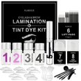 thumbnail image 1 of Eyebrow Lamination Kit,At Home DIY Perm For Your Brows,Instant Professional Lift For Fuller Eyebrows,Brow Brush And Micro Brushes Added, 1 of 1