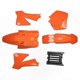 thumbnail image 1 of Mini Dirt Bike Body Cover Kit for 50CC Pit Bikes - Fits Junior and Senior Riders, 1 of 5