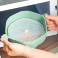 thumbnail image 4 of Silicone Microwave Popcorn Bowl Foldable Popcorn Maker Bucket Bowl with Lid Folding Popcorn Kitchen, 4 of 5