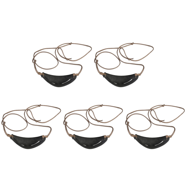【temu】Funda Tirachinas Cuero Tirachinas Deportiva para Exteriores Tirachinas Antigua Pastor (1 Pieza)