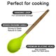 thumbnail image 3 of Juego de utensilios de cocina de silicona 2 uds, espátula de silicona resistente al calor y antiadherente para cocinar, 3 of 5