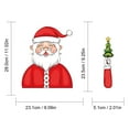 thumbnail image 2 of Car Stickers Car Rear Windshield car rear window Decals Christmas Decoration Waving Wiper Stickers Rear Window Wiper Decor, 2 of 9