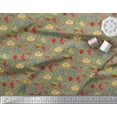 thumbnail image 3 of Soimoi Cotton Cambric Fabric Mix Fruits Fabric Prints by Yard 42 Inch Wide, 3 of 3