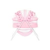 Dream On Me Karley Bassinet in Rose, Quick Fold and Easy to Carry, Large Storage Basket