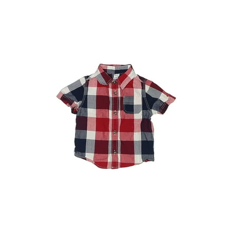 

Pre-Owned Old Navy Boy s Size 12-18 Mo Short Sleeve Button-Down Shirt