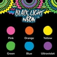 thumbnail image 3 of DecoArt Black Light Neon Acrylic Paint Set , 6 colors, 2 fl oz Bottles, 3 of 6