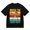 black, variant on Men's T-Shirt Skeleton Dabbing Rainbow Background Text Comfortable And Versatile Outdoor Casual Short Sleeve