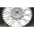 thumbnail image 3 of Fits Royal Enfield Steel Wheel Rim Pair Complete Wm2-19" With Tyre & Tube, 3 of 5