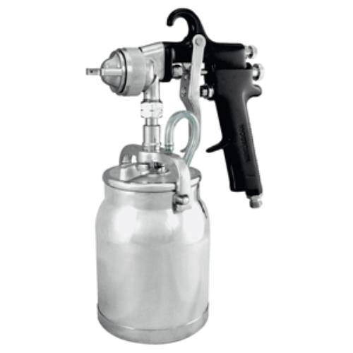 Astro Pneumatic AS7SP 1.8mm Nozzle Spray Gun With Cup - Black Handle