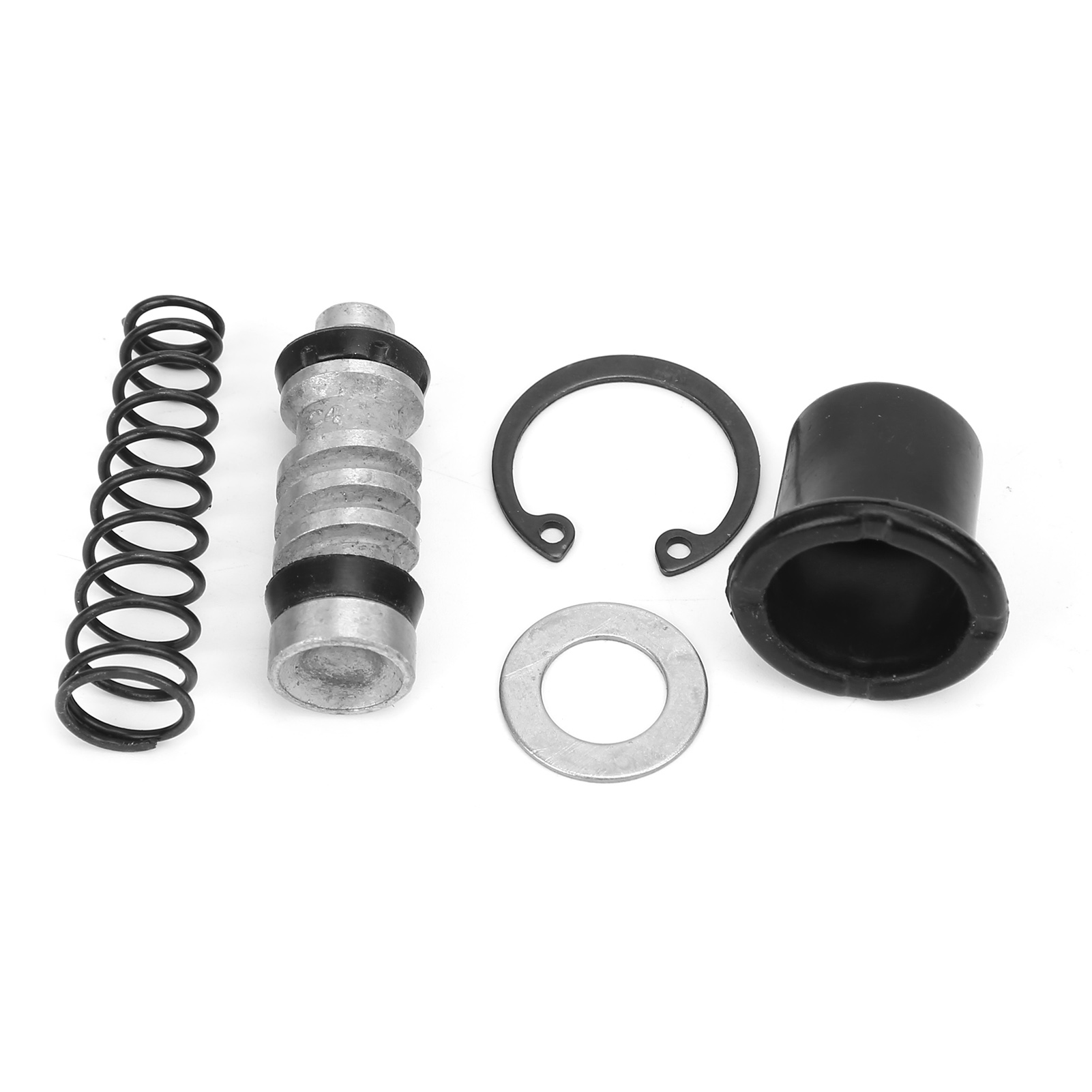Plunger Parts 12.7mm Motorcycle Brake Master Cylinder Repair Piston Kit  With Gasket Spring